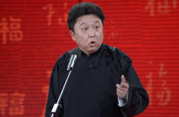 Famous crosstalk performer had modest beginnings has been low key to join the Kuomintang Revolutionary Committee
